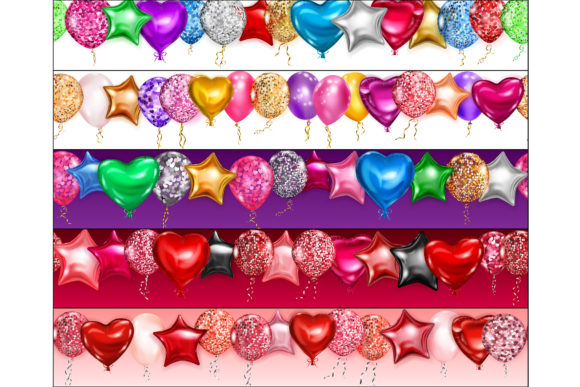 Download Banners with Helium Balloons - Helium balloons Collection