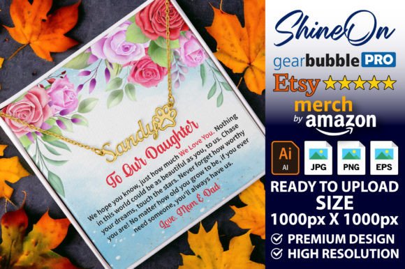 Download To Our Daughter ShineOn Message Card - Message Collection