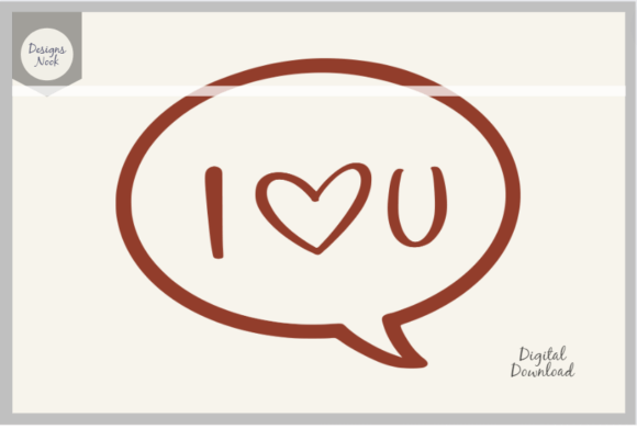 Download Hand Lettered I Love You Message SVG PNG - Message Collection