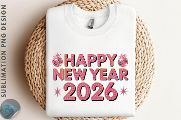 Download Coquette Glitter Happy New Year PNG - Glitter Collection