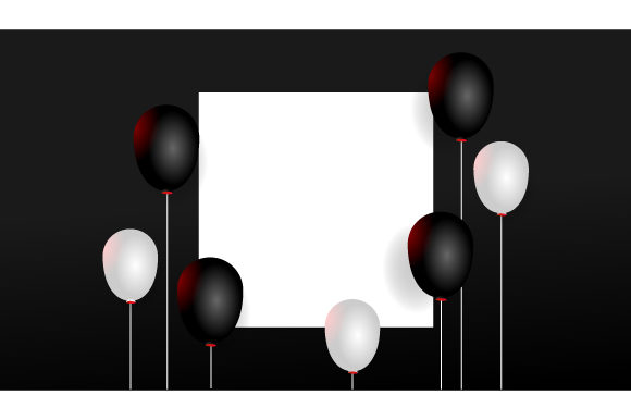 Download Festival Background with Helium Balloons - Helium balloons Collection